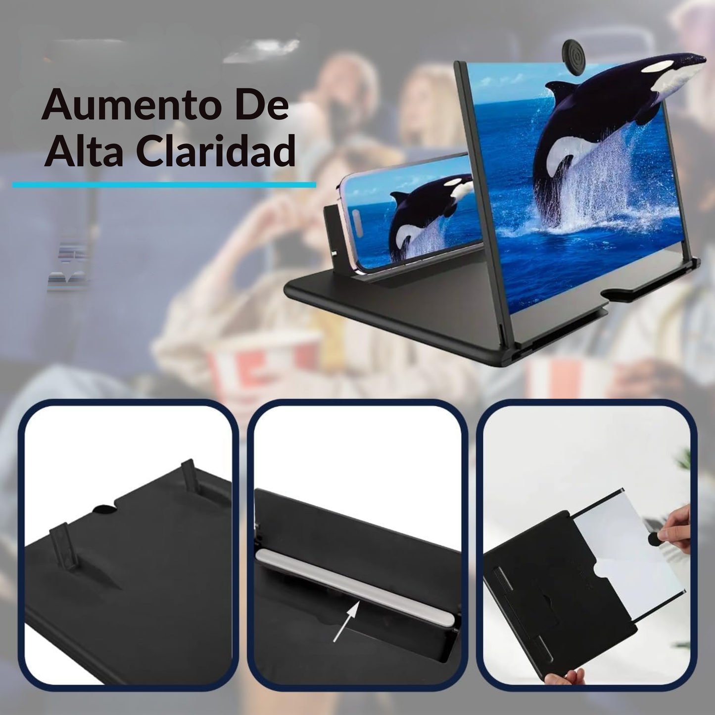 Amplificador De Teléfono Móvil