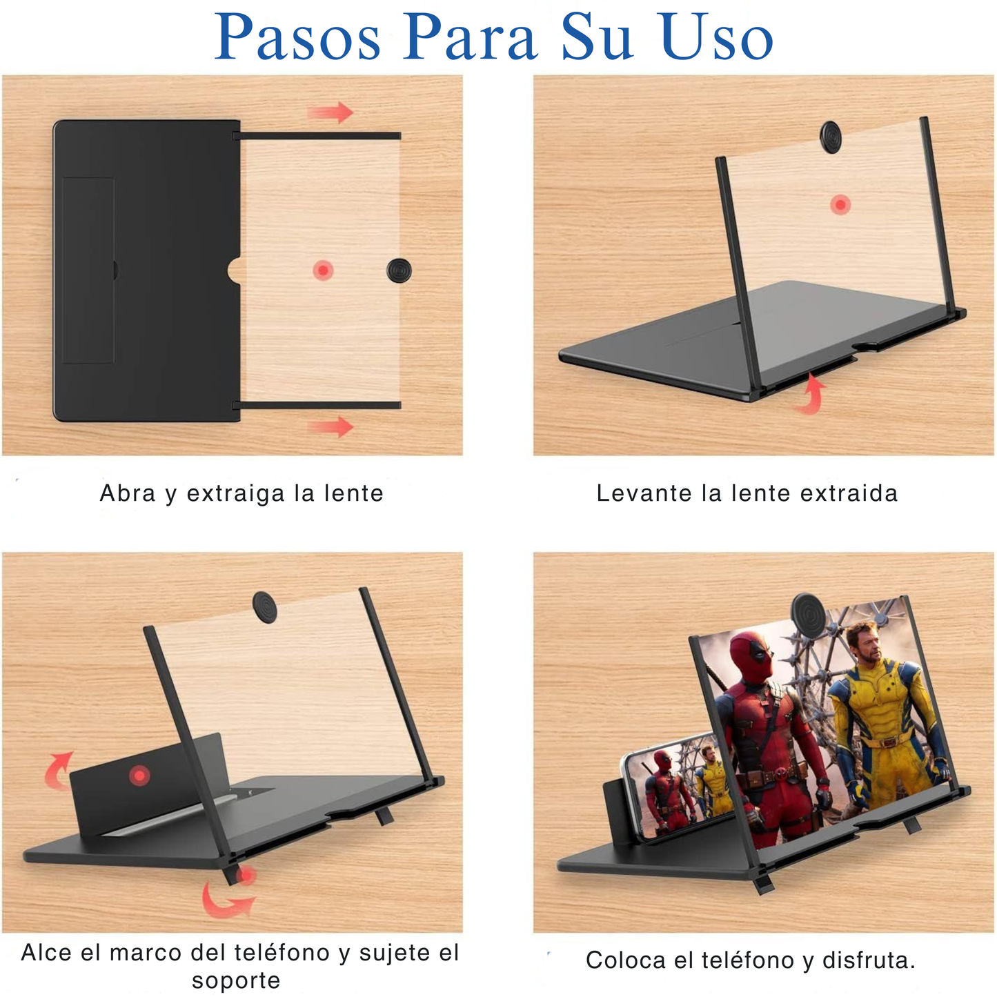 Amplificador De Teléfono Móvil